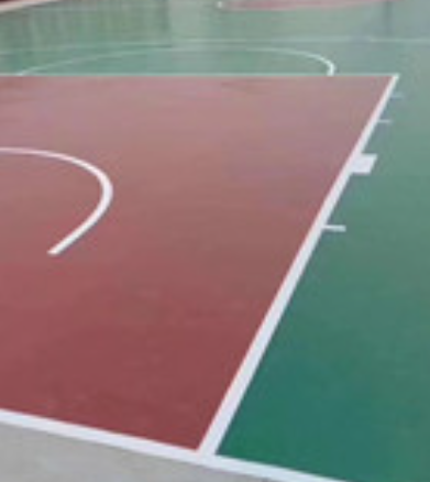 长武篮球场地坪维修全方案